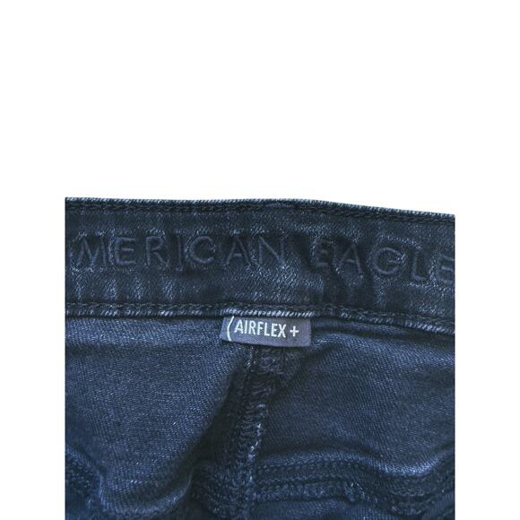 American Eagle Men’s AirFlex+ Athletic Fit Jeans Black 30x30 Edgy Street Skater - Picture 5 of 7